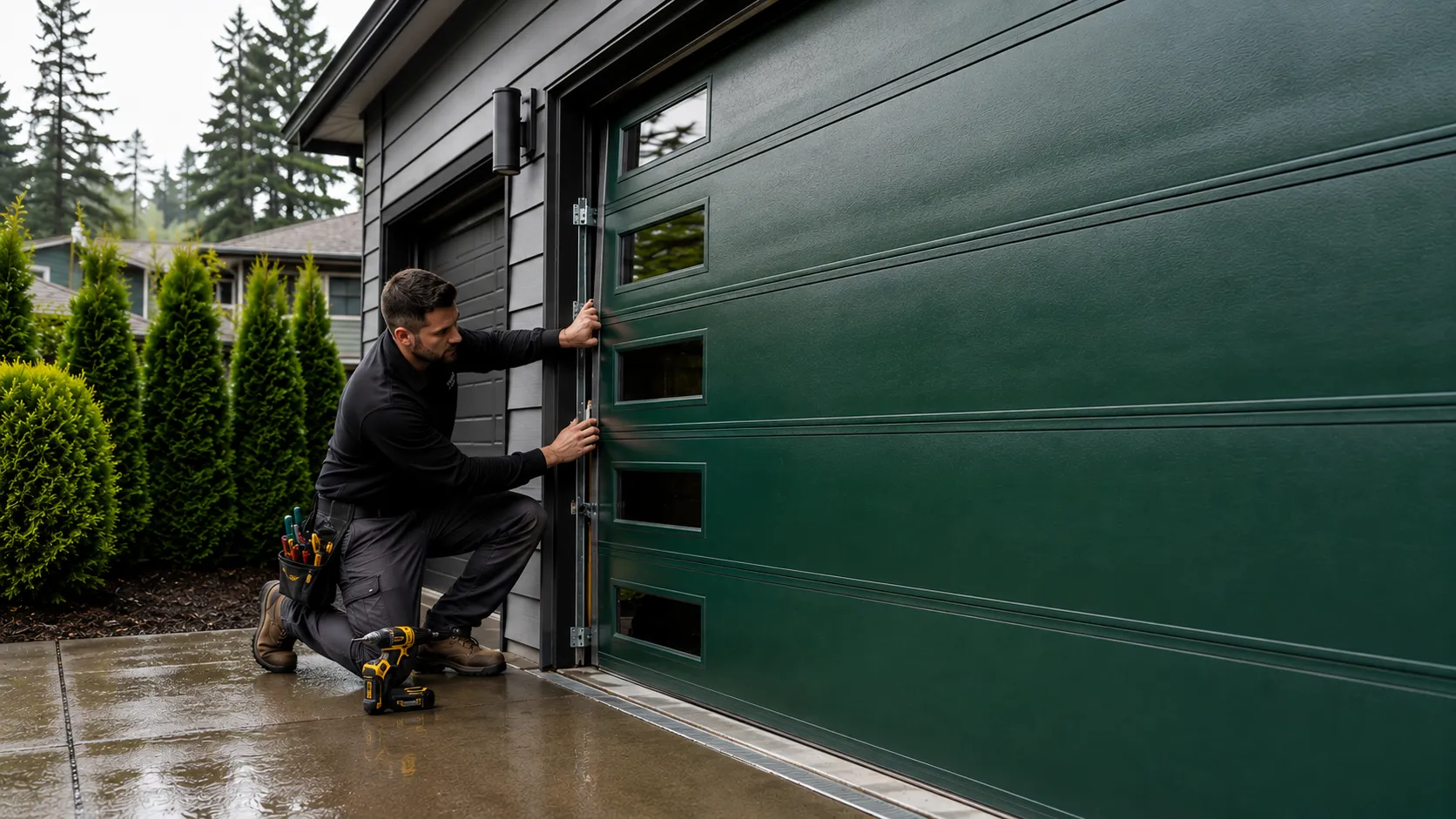 Garage Door Repair Built Around Pekin's Own Housing Stock